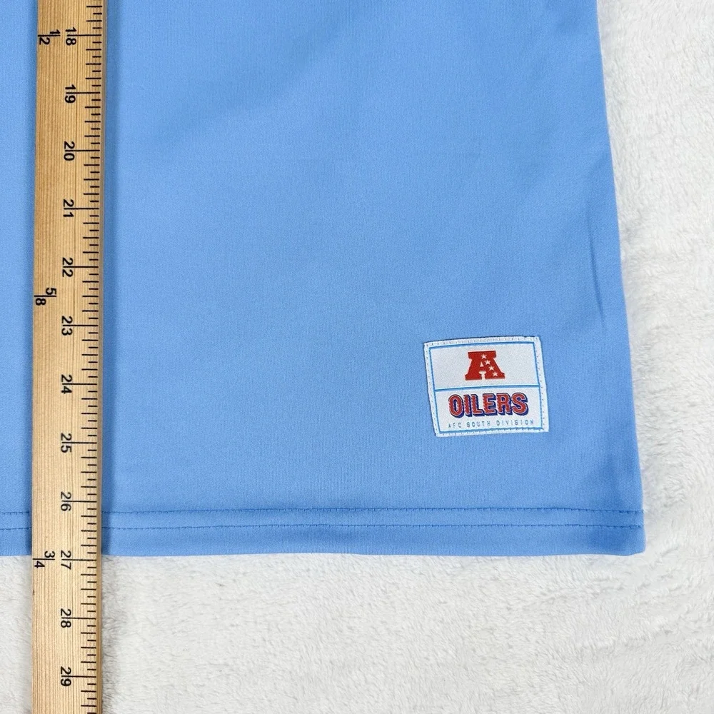 Retro Houston Oilers NFL Team Apparel Men's Small Vented Short Sleeve Shirt‎ New